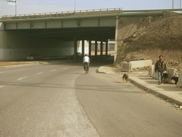 Shots from the bike tour