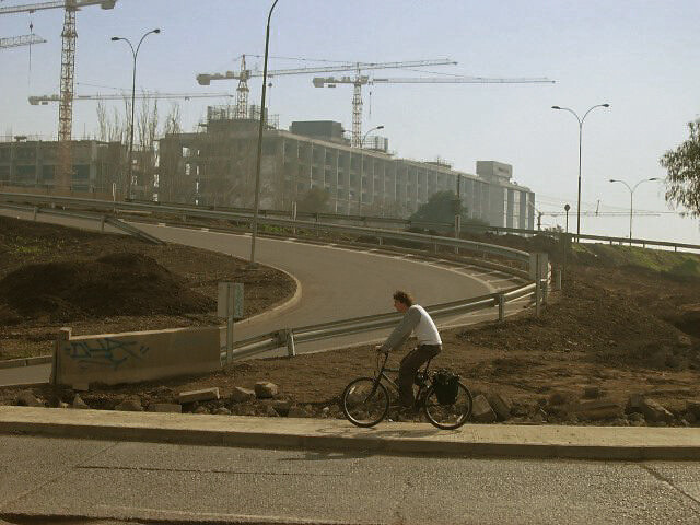 Shots from the bike tour