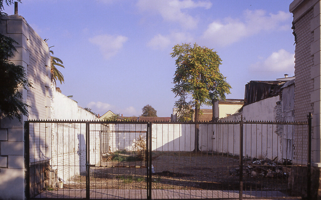 Lugares vacíos