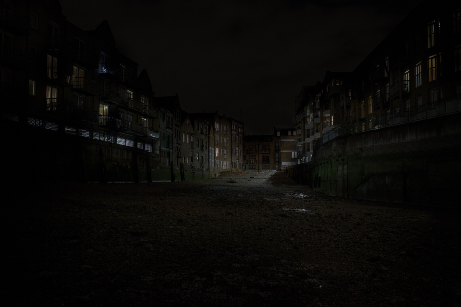 Untitled (Limehouse Link, Canary Wharf)