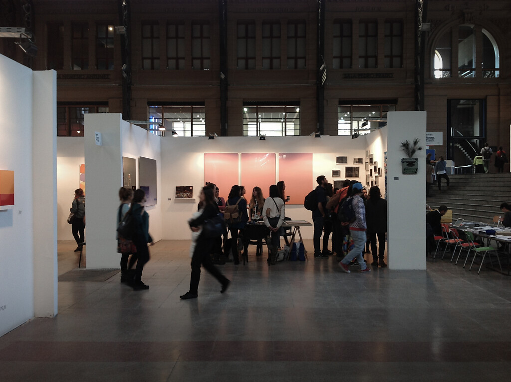 Exhibition view