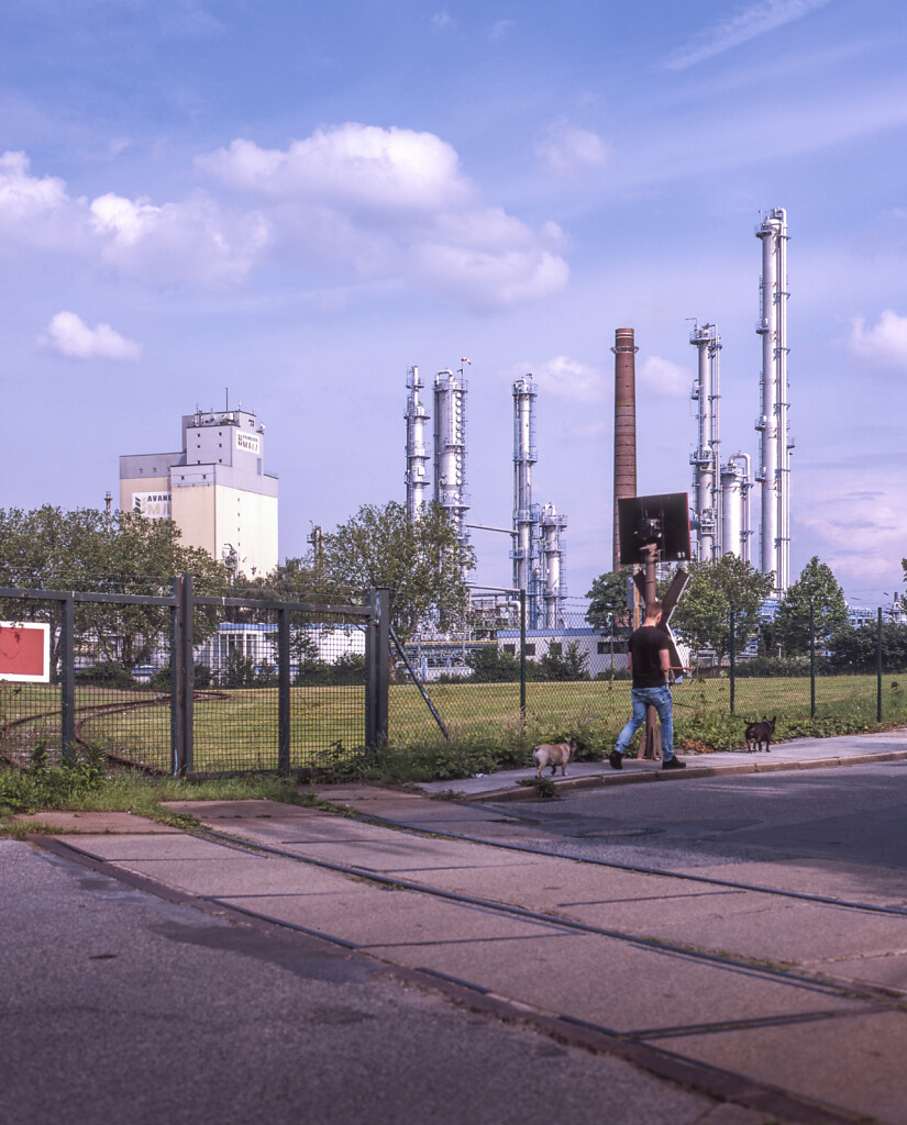 Arsol Verwaltungs chemical plant, Gelsenkirchen
