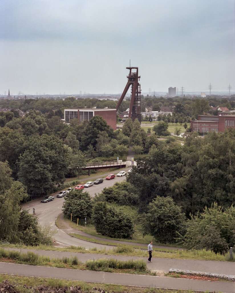 Zeche Recklinghausen II from Halde Hoheward