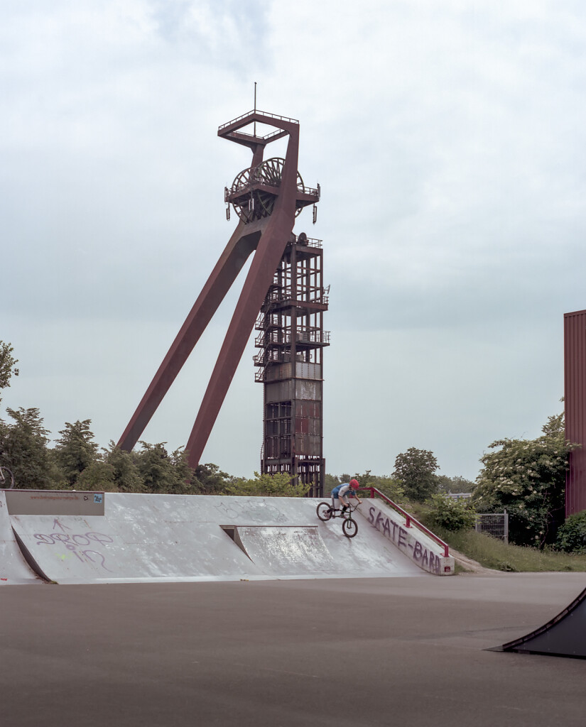 Skatepark at Zeche Recklinghausen