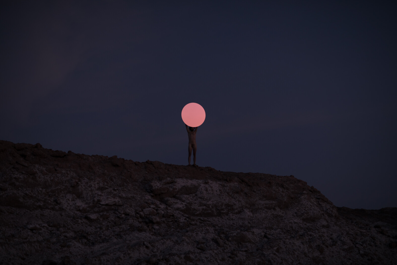 Studies on the twilight (on an abandoned mine)