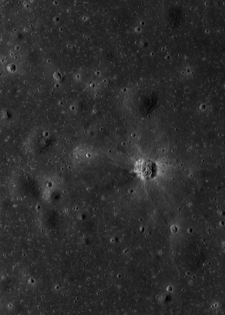 Apollo 11 en Mare Tranquillitatis, Julio 20, 1969