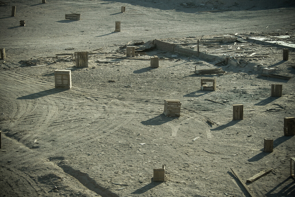 Wooden boxes