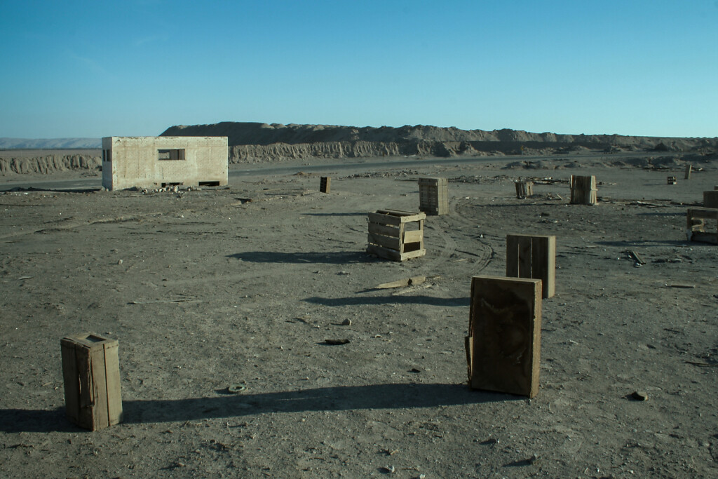 Wooden boxes