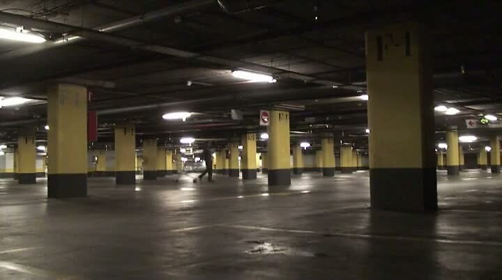 estacionamientos, vacíos