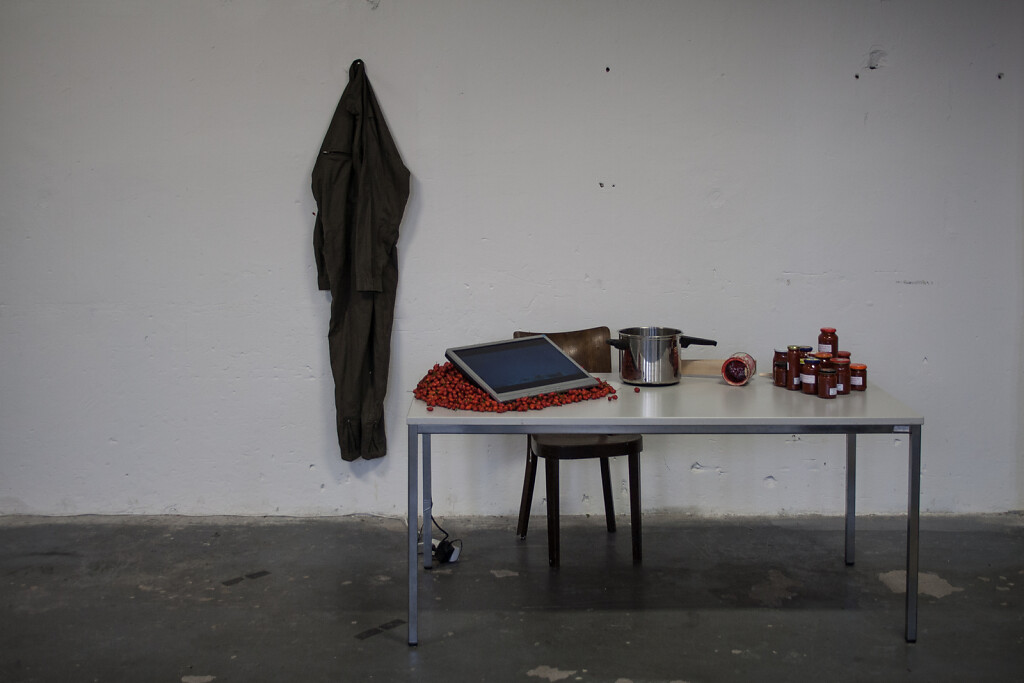 Installation view