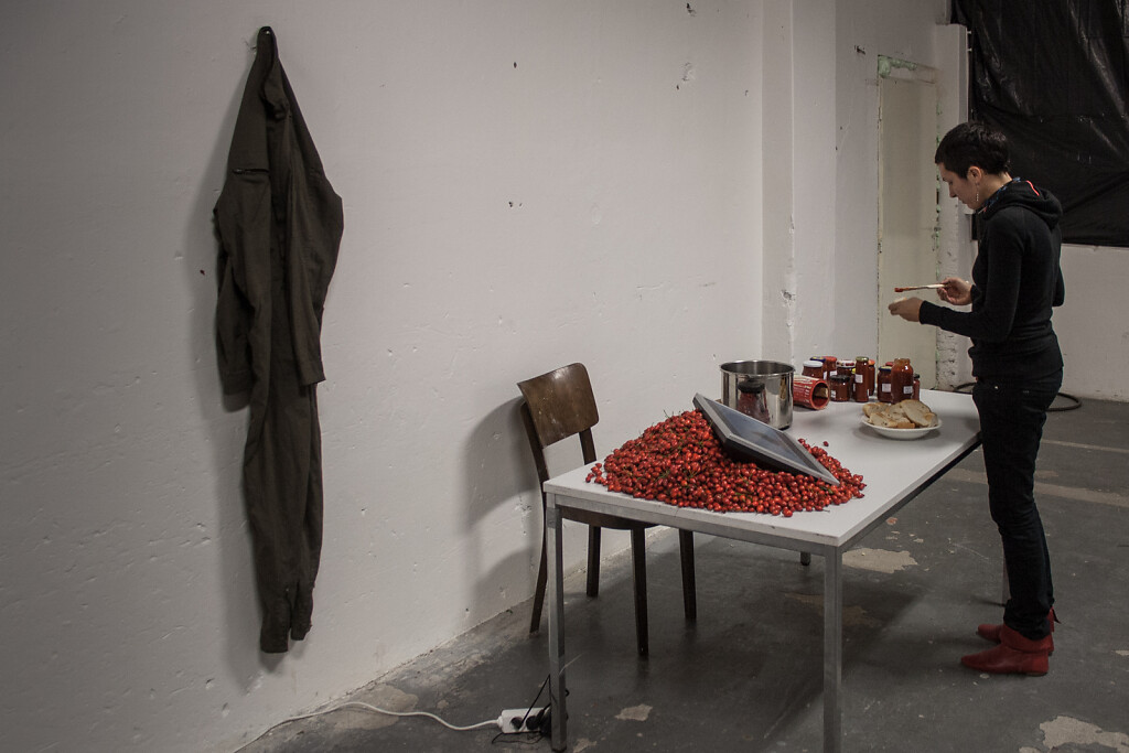 Installation view