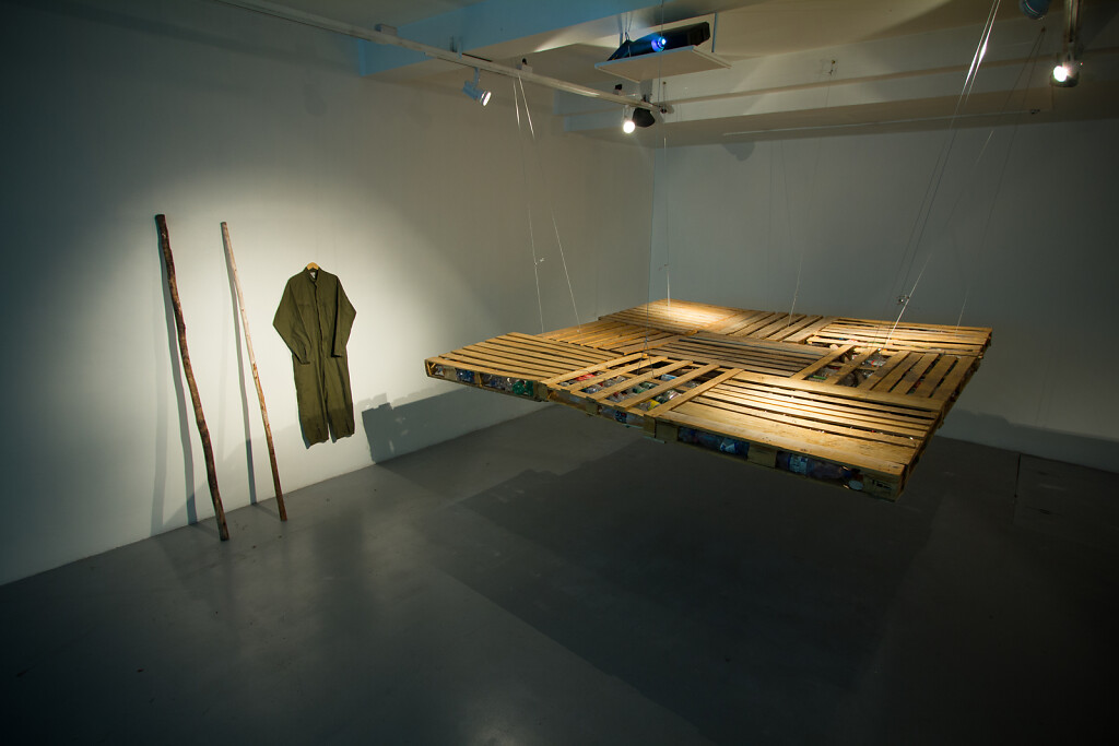 Installation view
