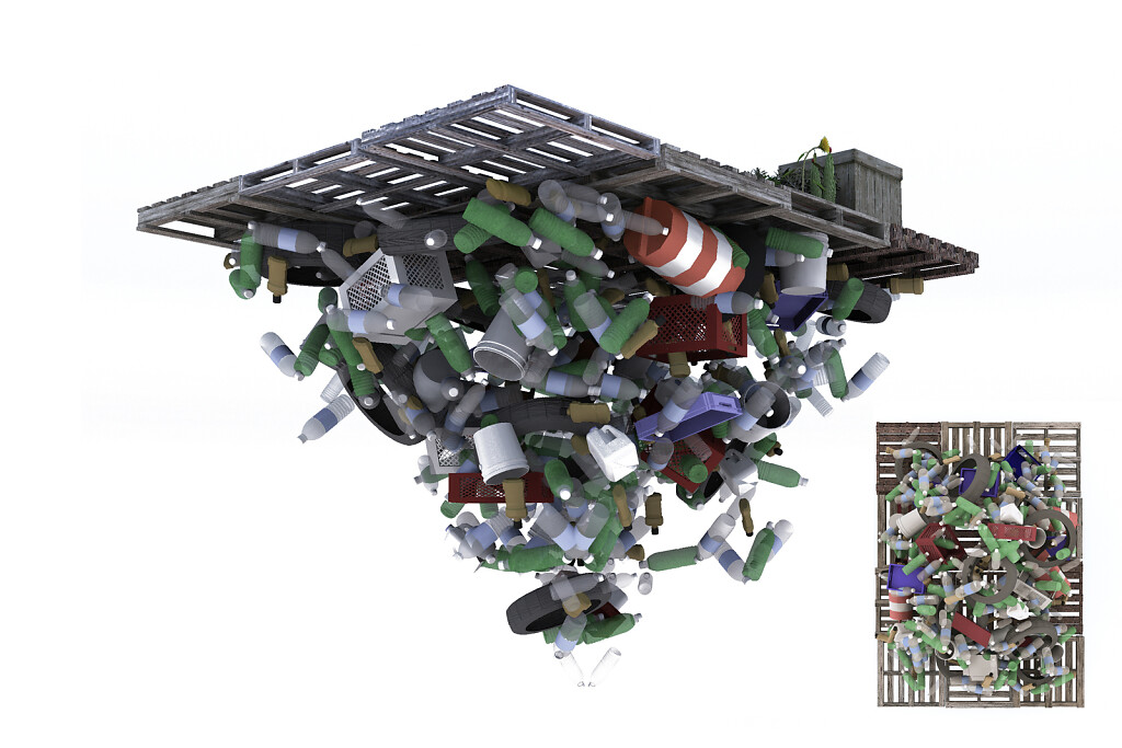 Pre-project 3d model