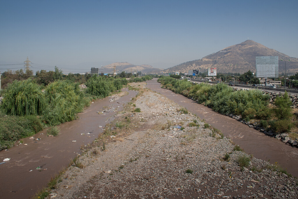 Leaving Santiago
