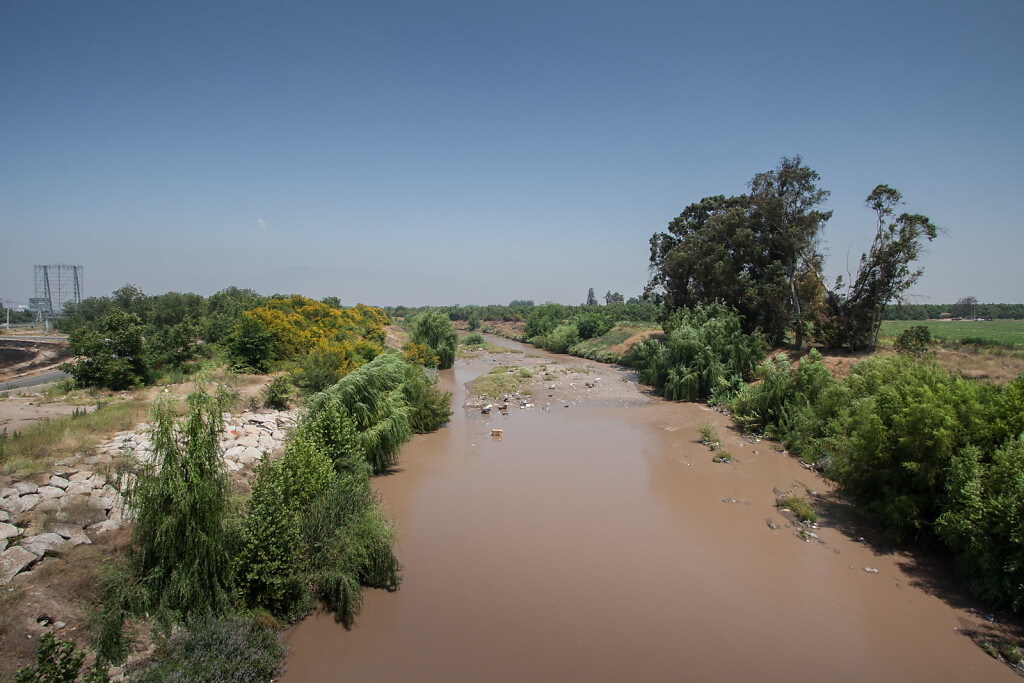 Flowing to the countryside