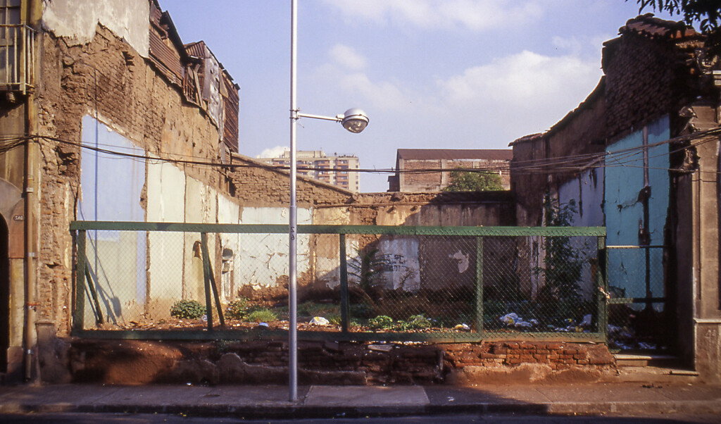 Lugares vacíos