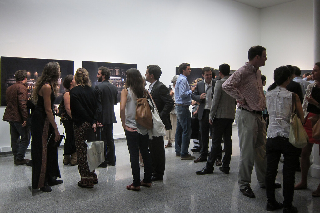 Installation view