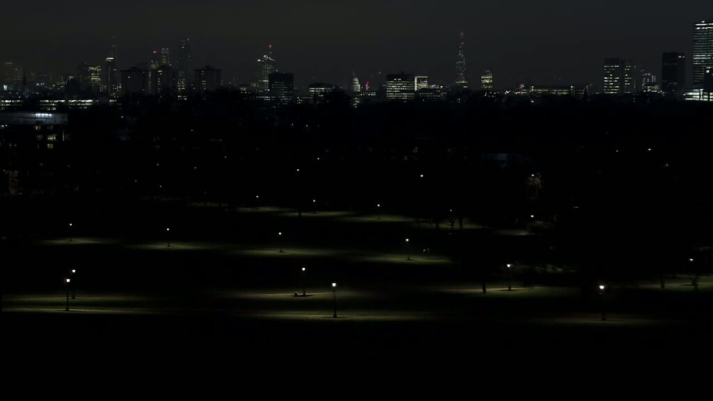 Desire paths (Primrose Hill, Camden)