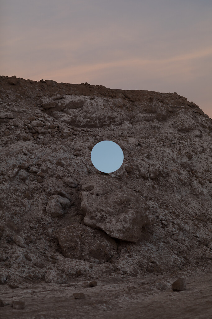 Studies on the twilight (on an abandoned mine)