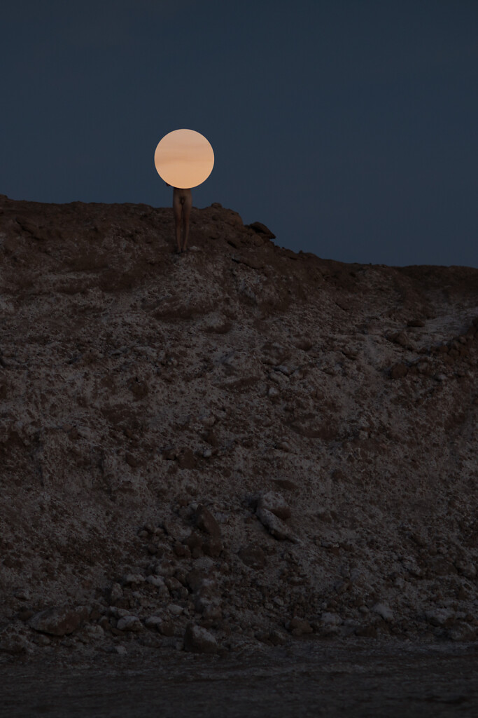 Studies on the twilight (on an abandoned mine)
