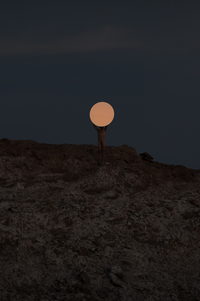 Studies on the twilight (on an abandoned mine)